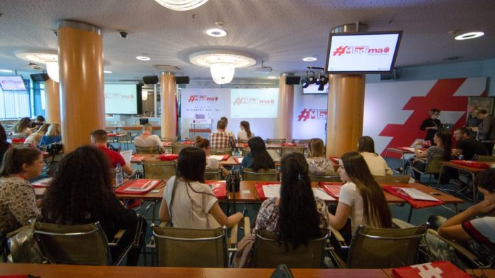 Besplatne radionice za mlade u Nišu; Foto: Coca Cola HBC Srbija