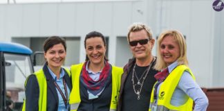 Billy Idol na niškom aerodromu: Večeras koncert na Gitarijadi Billy Idol na niškom aerodromu; Foto: Aerodrom Niš "Konstantin Veliki"