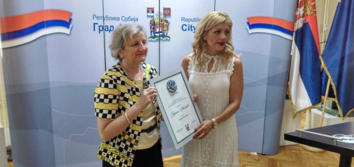 Nišku nagradu za najbolju knjigu za decu dobila književnica iz Beograda; Foto: Grad Niš