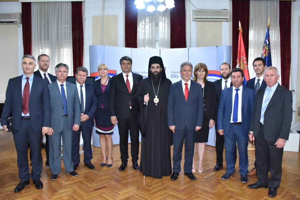 Dokument o bratimljenju dva grada potpisali su u Seresu gradonačelnici Darko Bulatović i Petros Angelidis.