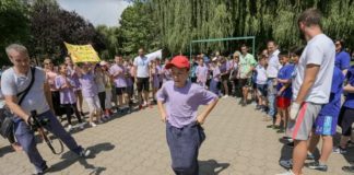Počele prve „Igre bez granica“ u Nišu: Polufinalisti „Ratko“ i „Vožd“ Igre bez granica u Nišu; Foto: GO Medijana