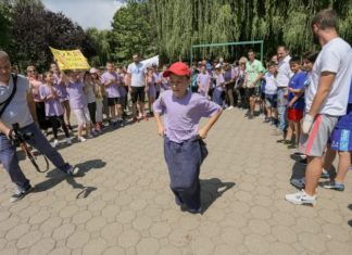 Počele prve „Igre bez granica“ u Nišu: Polufinalisti „Ratko“ i „Vožd“ Igre bez granica u Nišu; Foto: GO Medijana