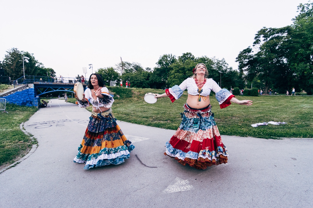Promocija Festivala orijentalnog plesa u Čairu; Foto: Ivan Dinić