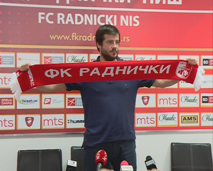 FK Radnički Niš - Na Čairu je danas zvanično predstavljen