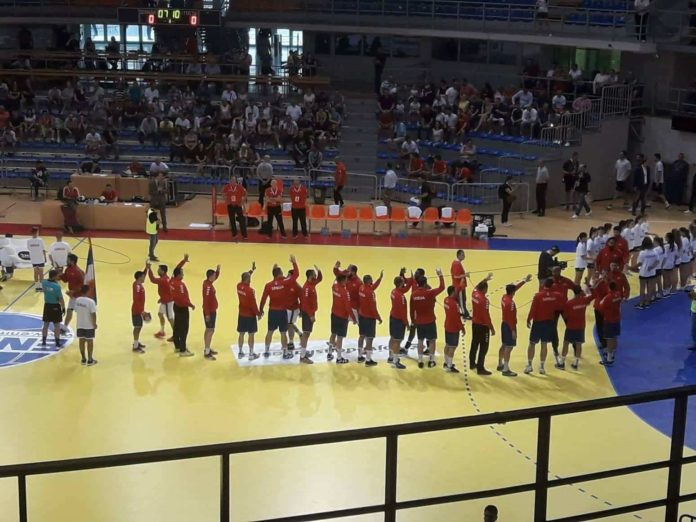 Lazar Velickovic Orlovi sa plus 7 u Portugaliju; Foto: Naissus Info