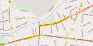 Privremena obustava saobraćaja 8. juna u centru Niša
