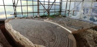 Arheološko nalazište „Medijana“ se otvara za posetioce Mozaici arheološko nalazište Medijana, Niš