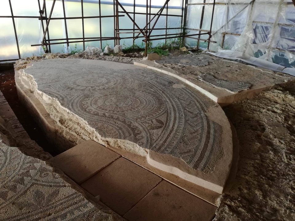 Mozaici arheološko nalazište Medijana, Niš