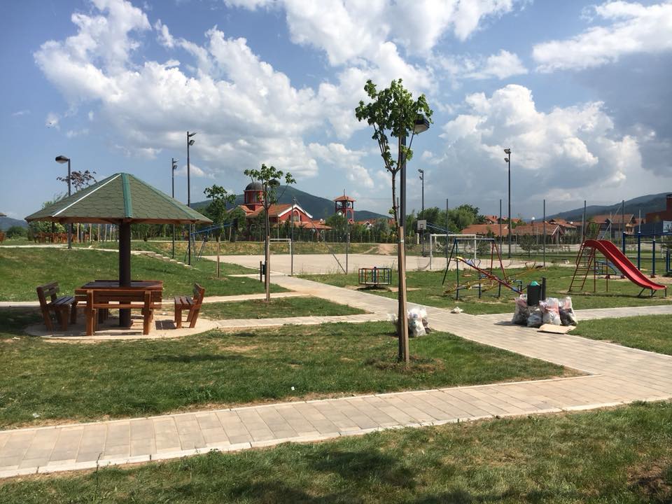 Park prijateljstva u Brzom Brodu; Foto: Organizacija 