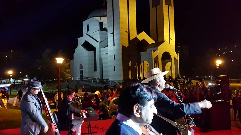 Drugo veče Medijaninog kulturnog leta u Nišu; Nastup Garavog sokaka