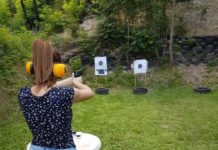 KZM Shooting challenge; Foto: Kancelarija za mlade NB