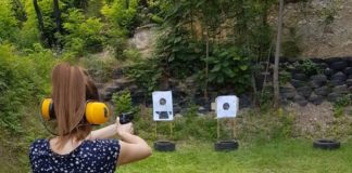 Kalašnjikov i bacanje sekire: “KZM Shooting challenge” u Nišu KZM Shooting challenge; Foto: Kancelarija za mlade NB
