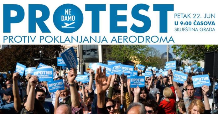 Protest Plakat Inicijative