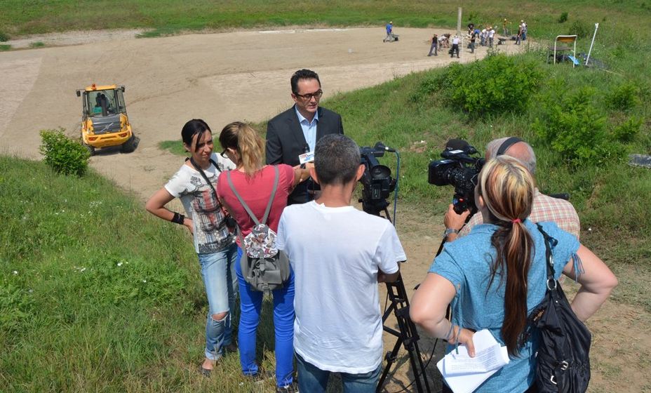 Ukupna vrednost radova na Medijani je oko tri miliona dinara