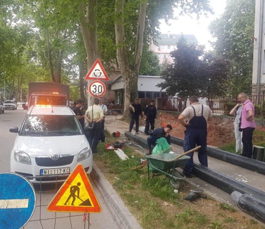 Zbog radova na toplovodu od 23. juna zatvara se deo ulice Dragiše Cvetkovića Remont sistema i radovi na pripremi za narednu sezonu; Foto: Gradska toplana Niš