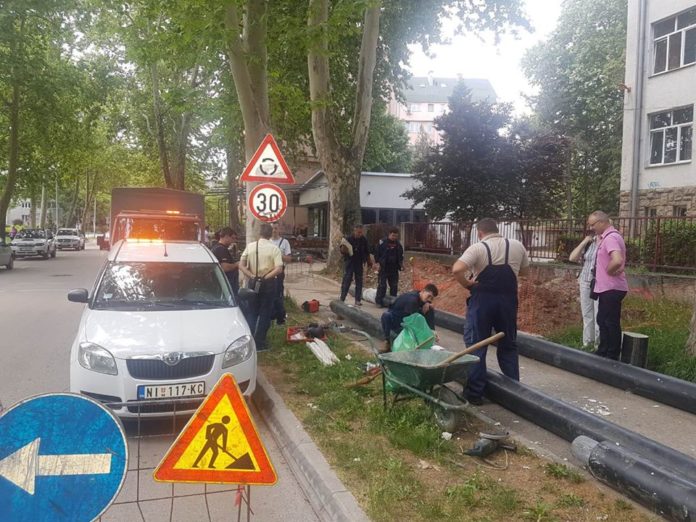 Remont sistema i radovi na pripremi za narednu sezonu; Foto: Gradska toplana Niš