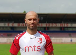 Saša Stojanović: Još jedan ples majstora. „Hajde da zajedno ispratimo Sašu u legendu“ Saša Stojanović; Foto: FK Radnički