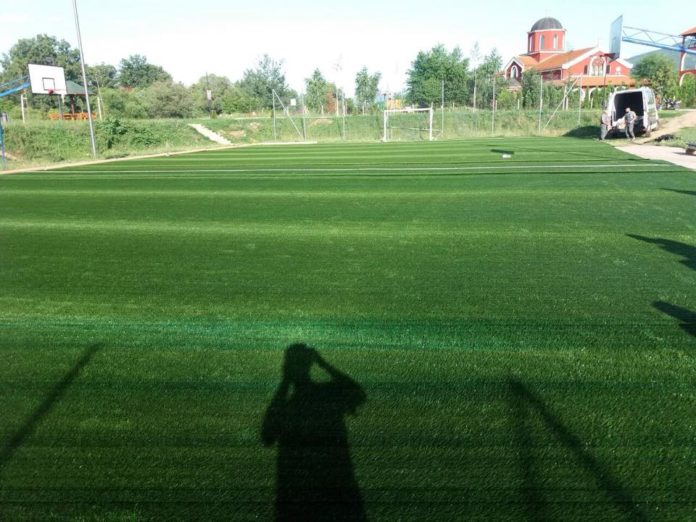 Teren za mali fudbal u Brzom Brodu; Foto: Organizacija uređenje Brzog Broda