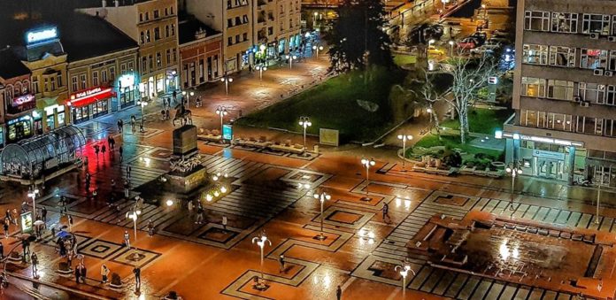 Trg kralja Milana u Nišu; Foto: Vlada Rajski