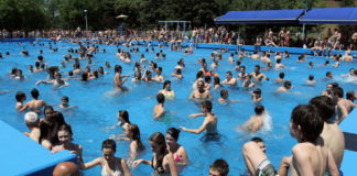 Počinje sezona na vrežinskom bazenu Vrežinski bazen Niš; Foto: Vojska Srbije