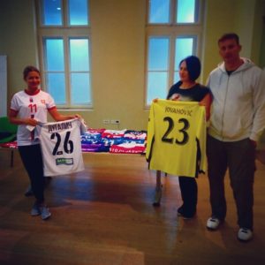 Humanitarna aukcija za lečenje mladog sportskog novinara Aleksandra Nikolića; Foto: Kristina Krstić
