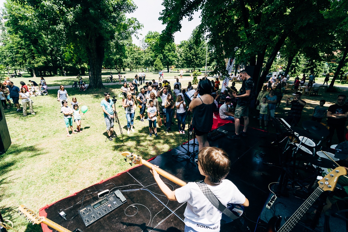 PozitivNI festival u parku Čair; Foto: Ivan Dinić
