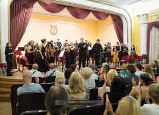 Tradicionalni novogodišnji koncert u sali Simfonijskog orkestra u Nišu