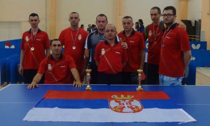 Varna 2018; Nemanja Birmancevic, Milan Antic, Bojan Jovanovic, Dragan Baćanović Šike, Dario Stosic, Dragan Vujisic и Nikola Zmaj Jovanovic