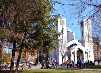 Zbor „Mediana“ obeležava godinu dana delovanja i poziva na druženje u Parku Svetog Save Park "Sveti Sava" u Nišu; Foto: Stevan Stojković