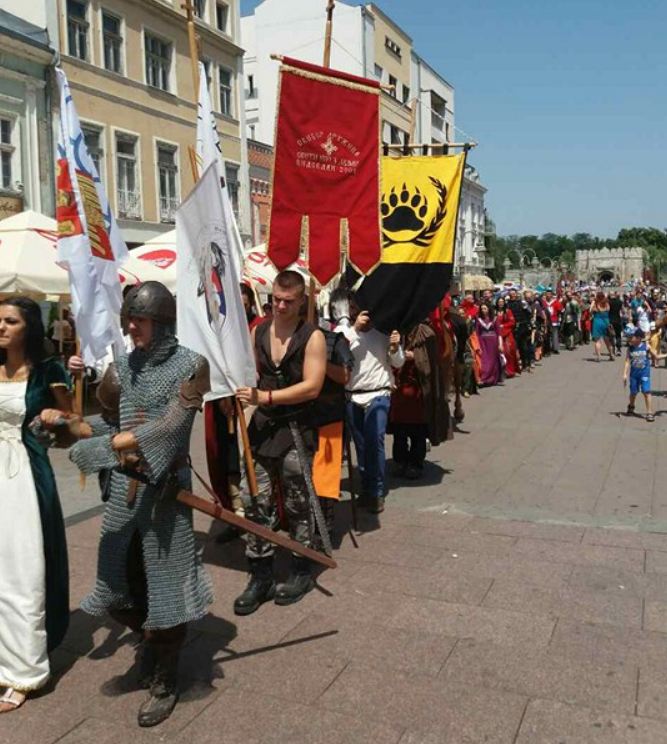 Međunarodni viteški festival u Nišu; Foto: TON