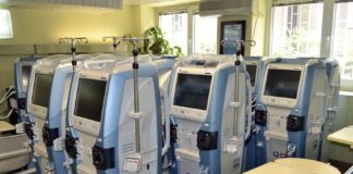 Klinika za nefrologiju dobila 40 novih aparata za dijalizu; Foto: KC Niš