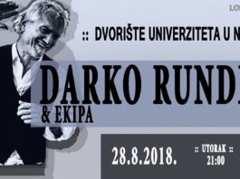 „Prođe cela godina i zafali nam Niš“: Darko Rundek & Ekipa u Banovini Darko Rundek & Ekipa u Nišu; Foto: Long play, FB Printscreen