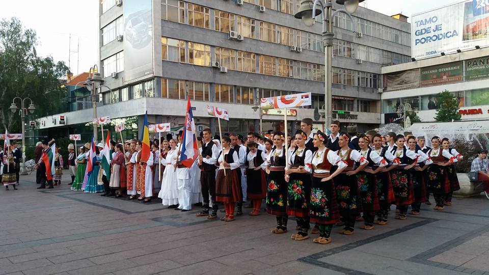 Međunarodni festival folklora u Nišu prethodnih godina: Foto: SKC Niš