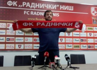 Radnički savladao Spartak i jesenji deo prvenstva završio drugi Nenad Lalatović, trener FK Radničkog; Foto: FK Radnički