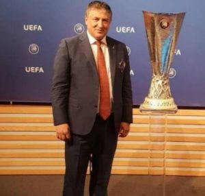 Ivica Tončev; Foto: FK Radnički