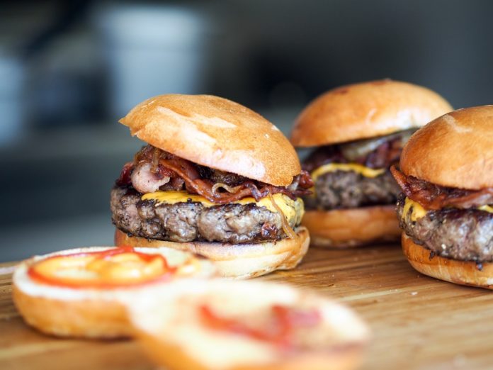 Hamburger Hamburger, ilustracija: Foto: Pixabay
