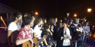 „Brod za sreću“ za Nišlije u Parku Sveti Sava Lutajuća srca na Medijana festu 2018.; Foto: GO Medijana