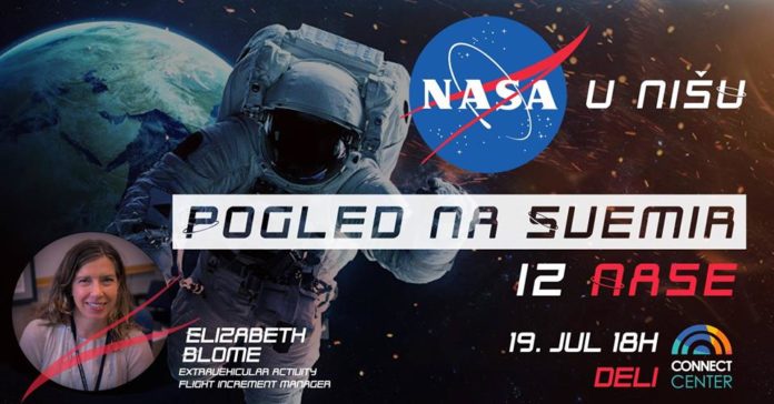 NASA u Nisu Kako izgleda svemir iz ugla Elizabeth Blome, menadžera za tehničke operacije svemirskih letelica u NASA