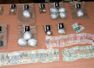 Nišlija u iznajmljenom stanu proizvodio i prodavao drogu Sumnja da je marihuana bila namenjena uličnoj prodaji na teritoriji Niša; Foto: PU Niš
