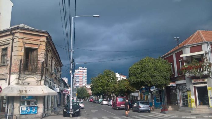 Nebo iznad Niša, 25. jul 2018.; Foto: Petar Stojković