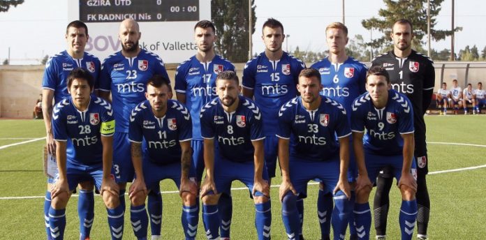 Radnicki-Gzira Foto: FK Radnički