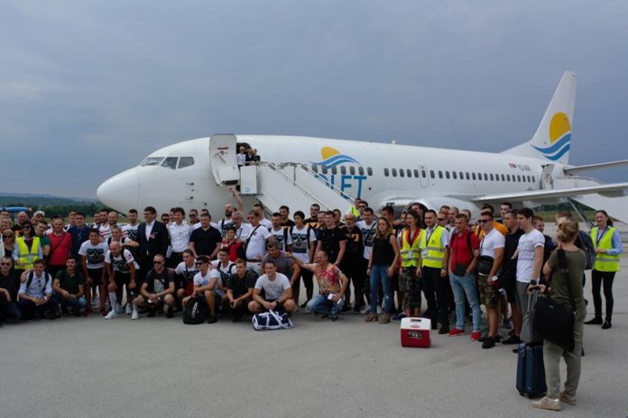 Radnicki niski aerodrom FK Radnički Niš; Foto: Ivanka Stanisavljević