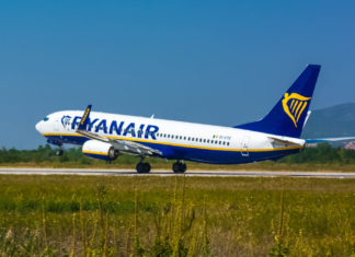 Ryanair obnovio liniju Niš-Krf Ryanair