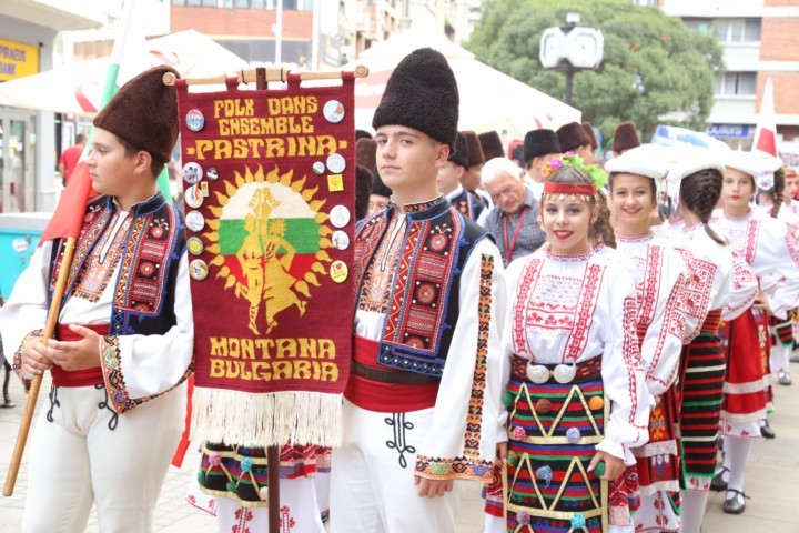 Međunarodni studentski festival folklora u Nišu; Foto: SKC Niš