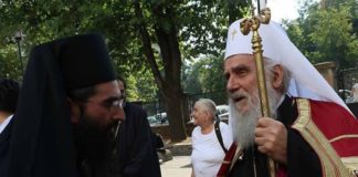 Patrijarh Irinej u Nišu: Praznično bdenje u malom Sabornom hramu SPC