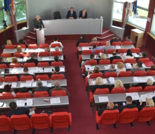 Usvojen predlog budžeta za sledeću godinu Sednica Skupština Grada Niša