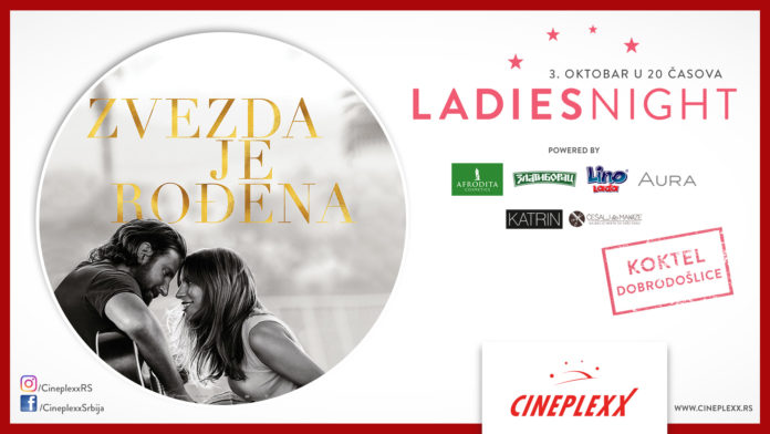 Ladies night Zvezda je rodjena