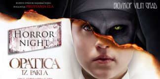 HORROR NIGHT u bioskopu Vilin grad vilin grad