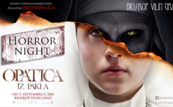 HORROR NIGHT u bioskopu Vilin grad vilin grad
