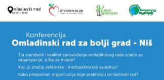 Konferencija „Omladinski rad za bolji grad – Niš“ Konferencija "Omladinski rad za bolji grad – Niš"